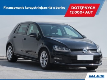 Volkswagen Golf VII Hatchback 3d 1.4 TSI BlueMotion Technology 125KM 2016 VW Golf 1.4 TSI, Salon Polska, Serwis ASO