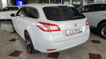 Peugeot 508 I SW 2.0 HDi FAP 163KM 2011 Peugeot 508 508 SW 2.0 hdi 163KM Automat Panorama Navi MOZLIWA ZAMIANA 2.0, zdjęcie 4