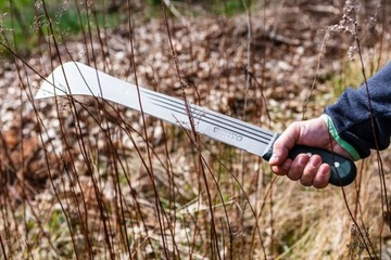 САДОВАЯ ВОЛЛЕ МАШАТЕ, ЗАКАЛЕННАЯ, 48 СМ, НОЖ 19 ФУТОВ