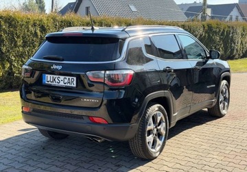 Jeep Compass II SUV 1.4 MultiAir 140KM 2017 Jeep Compass 1,4 T 140KM Key-less ACC FULL LED Skora Bezwypadkowy Serwis, zdjęcie 38