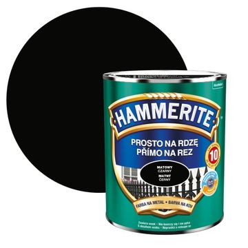 HAMMERITE NA RDZĘ 0,7L CZARNY MAT