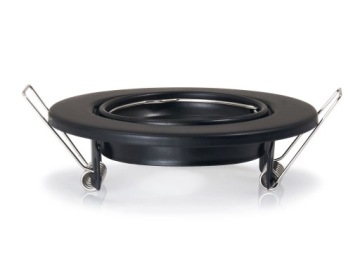 ПОДВИЖНЫЙ ГАЛОГЕННЫЙ СВЕТОДИОДНЫЙ ПОТОЛОЧНЫЙ СВЕТИЛЬНИК, МАТОВЫЙ ЧЕРНЫЙ