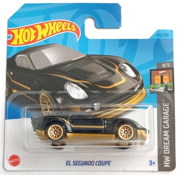 HOT WHEELS EL SEGUNDO COUPE HKJ96