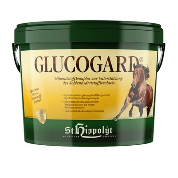 Suplement ST.HIPPOLYT Glucogard 3kg granulat