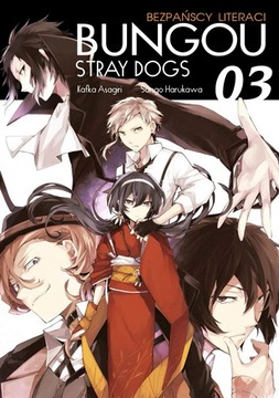 BUNGOU STRAY DOGS TOM 3 PL NOWA MANGA