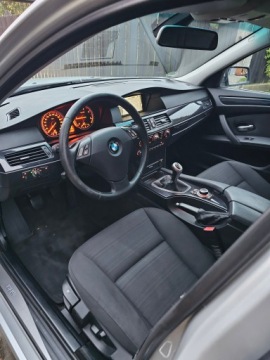 BMW Seria 5 E60 2009 BMW Seria 5 520d Edition Fleet Exclusive 2.0 Diesel 163KM, zdjęcie 16
