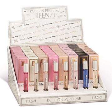Fenzi Roll-on ZESTAW 4szt x 10ml *Jfenzi PERFUMY