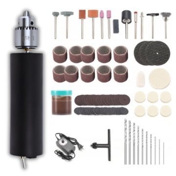 MULTISZLIFIERKA MINI SZLIFIERKA ELEKTRYCZNA PRECYZYJNA ZESTAW 105 ELEMENTÓW