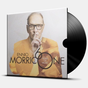 ENNIO MORRICONE 60 Years of Music Winyl 2LP 2xWINYL