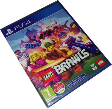 LEGO BRAWLS / NOWA / PL / PS4