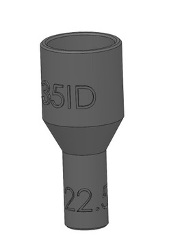 Adapter Karcher 35ID 22.5EX Festool ISC 240 HPC