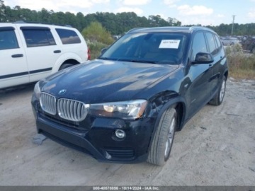 BMW X3 G01 2017 BMW X3 xdrive28i, 2017r., 4x4, 2.0L 2.0 Benzyna 240KM, zdjęcie 1