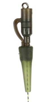 PRZYPONY KARPIOWE Z WŁOSEM PLECIONKA 0,16 HAK 4