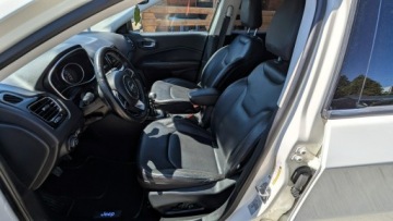 Jeep Compass II SUV 1.4 MultiAir 140KM 2017 Jeep Compass 1.4i 141PS OPŁACONY Bezwypadkowy, zdjęcie 14