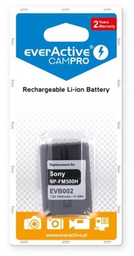 Аккумулятор CamPro для Sony Alpha SLT-A58M