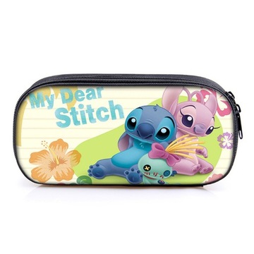 НОВЫЙ ЧЕХОЛ ДЛЯ КАРАНДАША STICH LILO С ПОЛНЫМ ПРИНТОМ 3D