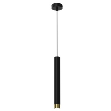 LAMPA WISZĄCA SPOT EYE SOPEL TUBA MINI CZARNA GU11