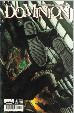 Dominion Komiks 4/2007 j.ang