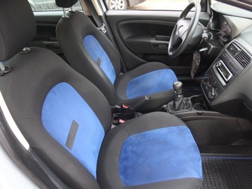 Fiat Punto Grande Punto Hatchback 5d 1.4 8v 77KM 2008 Fiat Grande Punto 1.4, Salon Polska, Klima,ALU, zdjęcie 8