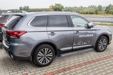 MITSUBISHI OUTLANDER GF 12-21 ПОДНОЖКИ