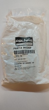 Грузики вариатора сцепления НАБОР из 3 шт. OEM Polaris Sportsman 5632409