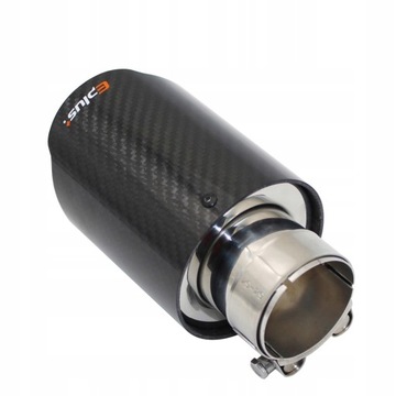 Наконечник ВЫХЛОПНОГО ГЛУШИТЕЛЯ, крышка ГЛУШИТЕЛЯ, 77x101 мм