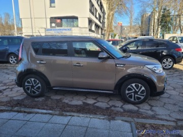Kia Soul II 1.6 VGT CRDi 128KM 2014 Kia Soul 1.6CRDi Full Opcja Pelen Serwis Bezwypadkowa 1.6 Diesel 128KM, zdjęcie 4