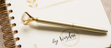 Бриллиантовая ручка невесты