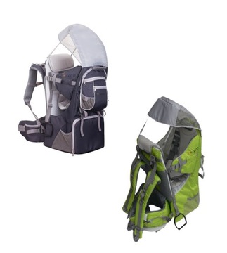 Nosidło turystyczne GUTO Deluxe Baby Backpack