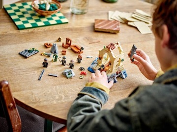 LEGO 76426 Гарри Поттер Дом Хогвартса на воде