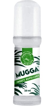 MUGGA MUGA ROLL-ON 20% DEET 50ml DLA DZIECI OD 12 LAT NA KOMARY KLESZCZE