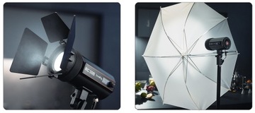 Компактная светодиодная лампа Smallrig 30B с регулируемым световым лучом