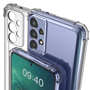 Etui ANTI-SHOCK + Szkło do Samsung Galaxy A53 5G