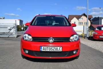 Volkswagen Golf Plus II 1.6 TDI-CR DPF BlueMotion 105KM 2010 Volkswagen Golf Plus 2010 rok, Gwarancja w cenie 1.6 Diesel 105KM, zdjęcie 3