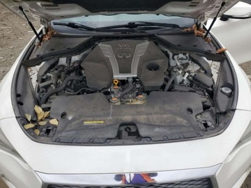 Infiniti Q60 II 2017 Infiniti Q60 2017 Red Sport 400 Benzyna 400KM, zdjęcie 10