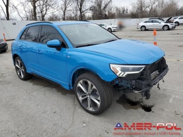 Audi Q3 II 2021 Audi Q3 _PREMIUM PLUS 45 TFSI_S Line_Quattro_2021r 2.0 Benzyna 228KM, zdjęcie 1