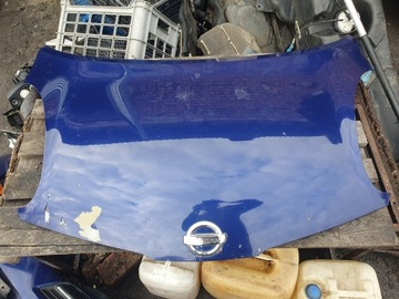 KAPOTA KRYT MOTORU NISSAN MICRA K12 2002ROK 3D SPRÁVNÁ DO LAKOVÁNÍ
