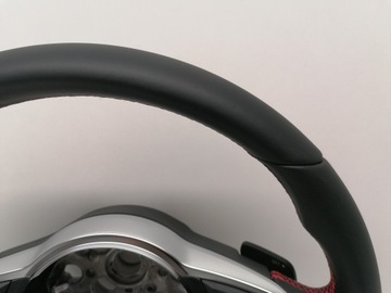 VW GOLF VII 7 GTI KIEROWNICA SKÓRZANA ORYGINAŁ