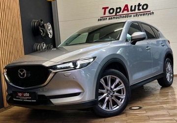 Mazda CX-5 II SUV 2.2 SKY-D 150KM 2018 Mazda CX-5 II FULL LED gwarancja BEZWYPADKOWA 150 KM automat HUD