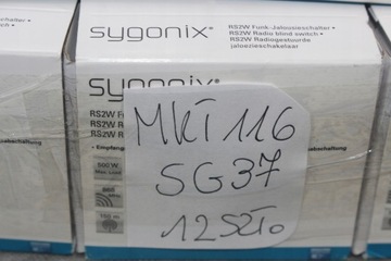 Беспроводной привод жалюзи RS2W, 1 канал, 500 Вт