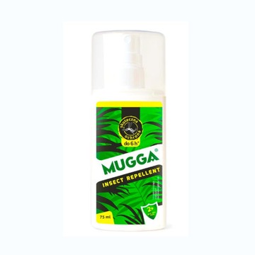 SPRAY MUGGA NA KOMARY I KLESZCZE DLA DZIECI OD 2 ROKU ŻYCIA 75 ML