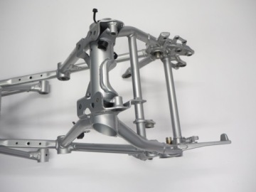 BMW R 1200 RT K52 14-16 FRAME 2015 + КОМПЛЕКТ ДОКУМЕНТОВ