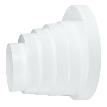 Redukcja plastikowa wielostopniowa uniwersalna