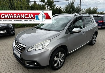 Peugeot 2008 I SUV 1.6 BlueHDi 120KM 2015 Peugeot 2008 1,6 HDI 120 KM GWARANCJA Zamiana Zarejestrowany 1.6 Diesel
