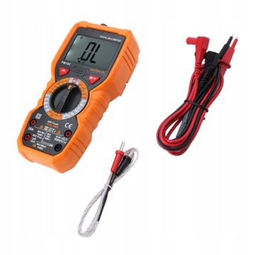 PEAKMETER PM18C Интеллектуальный цифровой мультиметр