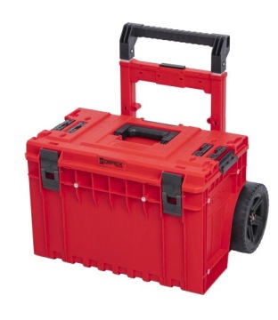 Toolbox on wheels Qbrick System ONE Cart 2.0 RED Ultra HD