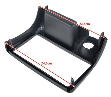 Рамка магнитолы Toyota Yaris Vitz Echo 1999-2005 гг.