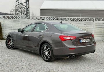 Maserati Ghibli III Sedan 3.0 V6 410KM 2016 Maserati Ghibli Maserati Ghibli Automatik S Q4 3.0 Benzyna 410KM, zdjęcie 1
