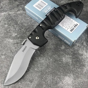 Тактический военный складной нож Cold Steel из стали.