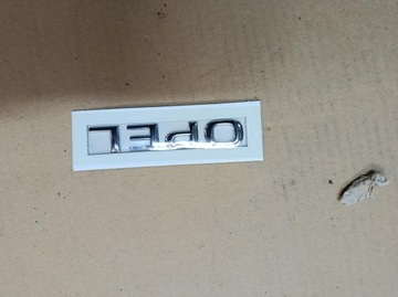 NÁPIS ZNAK OPEL VECTRA B NOVÝ OE ORIGINÁLNÍ NOVÁ